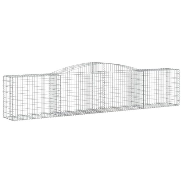 Cesti Gabbioni Ad Arco 4 Pz 400x50x80/100 Cm Ferro Zincato - Image 3