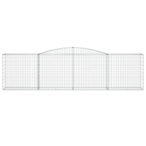 Cesti Gabbioni Ad Arco 9 Pz 400x50x100/120 Cm Ferro Zincato - Image 4