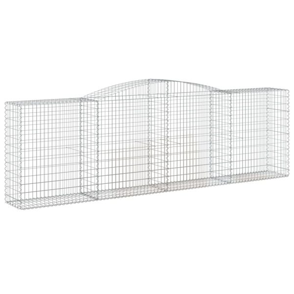 Cesti Gabbioni Ad Arco 5 Pz 400x50x120/140 Cm Ferro Zincato - Image 3