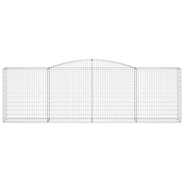 Cesti Gabbioni Ad Arco 5 Pz 400x50x120/140 Cm Ferro Zincato - Image 4