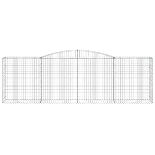 Cesti Gabbioni Ad Arco 9 Pz 400x50x120/140 Cm Ferro Zincato - Image 4