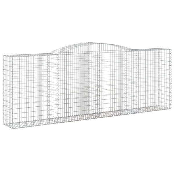 Cesti Gabbioni Ad Arco 4 Pz 400x50x140/160 Cm Ferro Zincato - Image 3