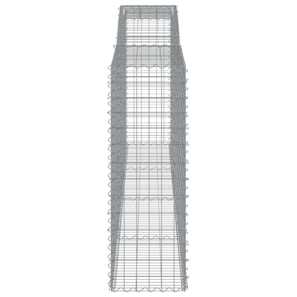 Cesti Gabbioni Ad Arco 4 Pz 400x50x140/160 Cm Ferro Zincato - Image 5