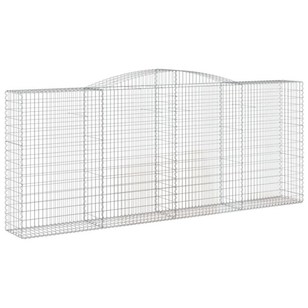 Cesti Gabbioni Ad Arco 2 Pz 400x50x160/180 Cm Ferro Zincato - Image 3