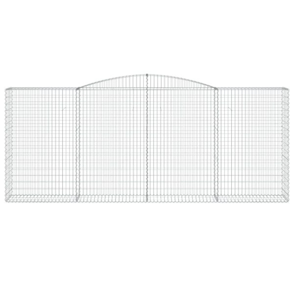 Cesti Gabbioni Ad Arco 2 Pz 400x50x160/180 Cm Ferro Zincato - Image 4