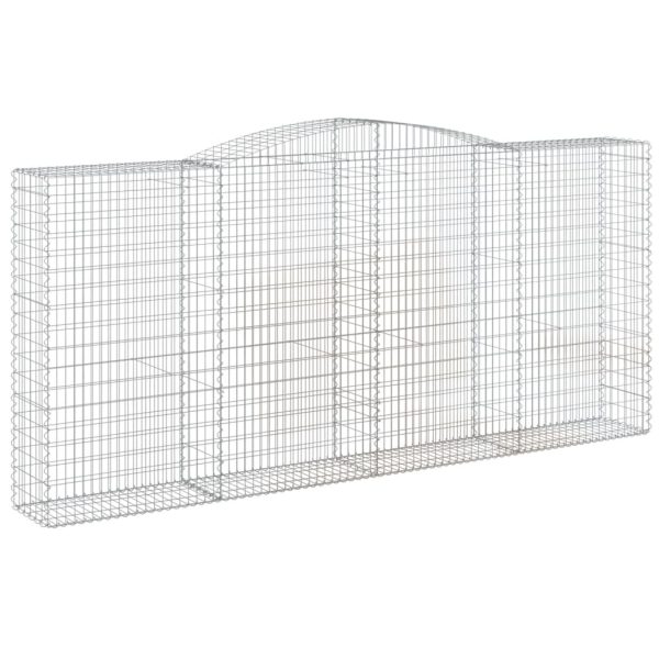Cesti Gabbioni Ad Arco 2 Pz 400x50x180/200 Cm Ferro Zincato - Image 3