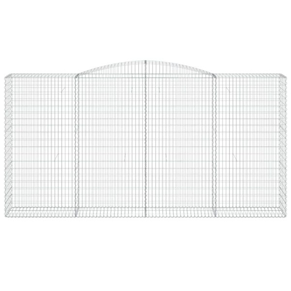 Cesti Gabbioni Ad Arco 3 Pz 400x50x200/220 Cm Ferro Zincato - Image 4