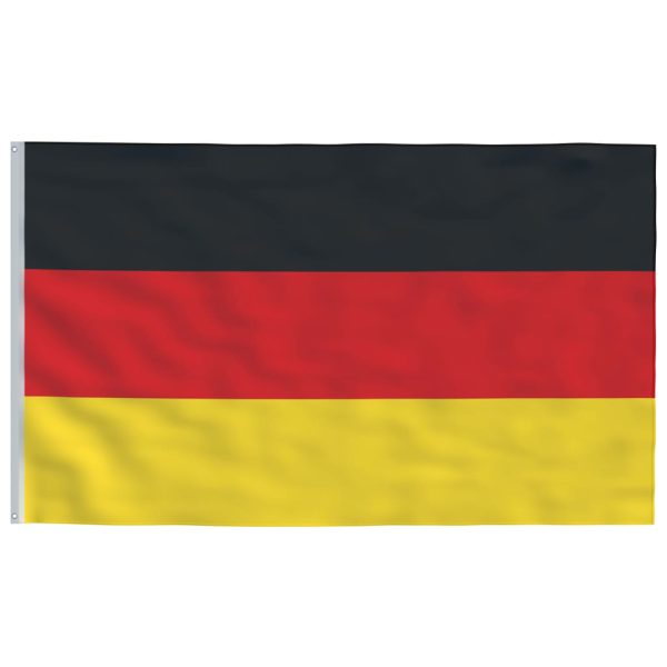Asta E Bandiera Germania 6,23 M Alluminio - Image 4