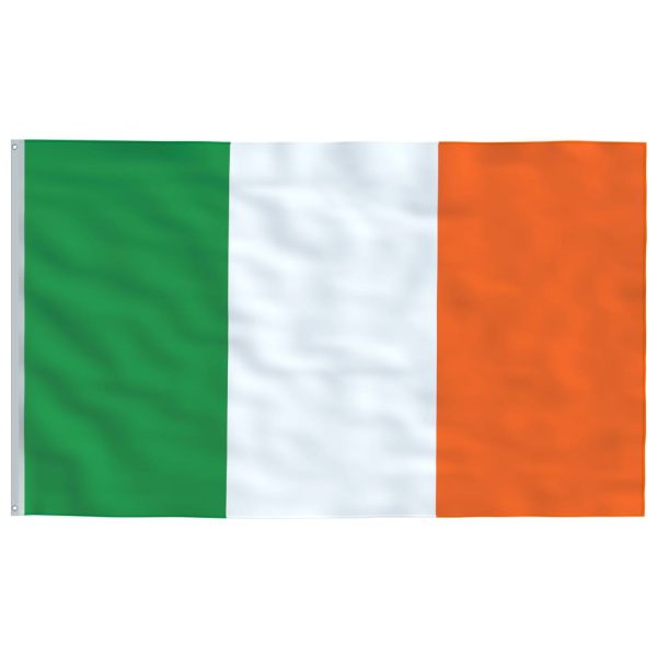 Asta E Bandiera Irlanda 6,23 M Alluminio - Image 4