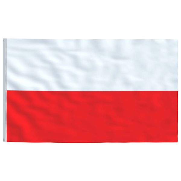 Asta E Bandiera Polonia 6,23 M Alluminio - Image 4
