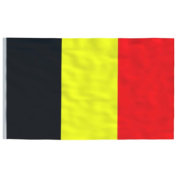 Asta E Bandiera Belgio 5,55 M Alluminio - Image 4