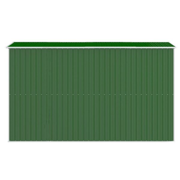 Capanno Da Giardino Verde 192x357x223 Cm Acciaio Zincato - Image 5