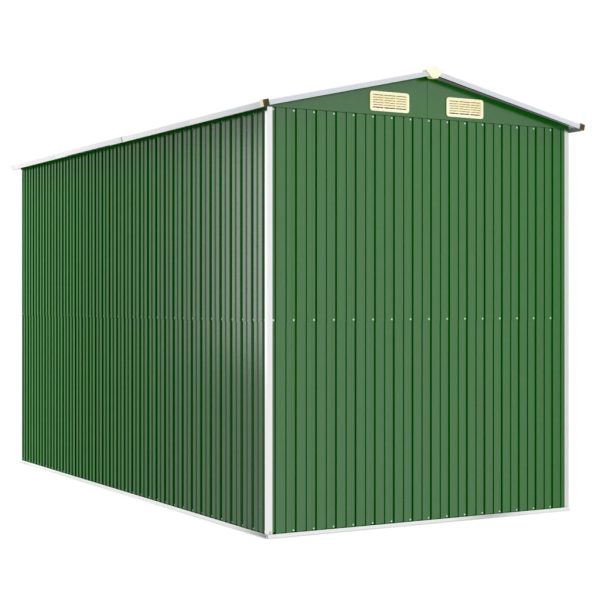 Capanno Da Giardino Verde 192x357x223 Cm Acciaio Zincato - Image 6
