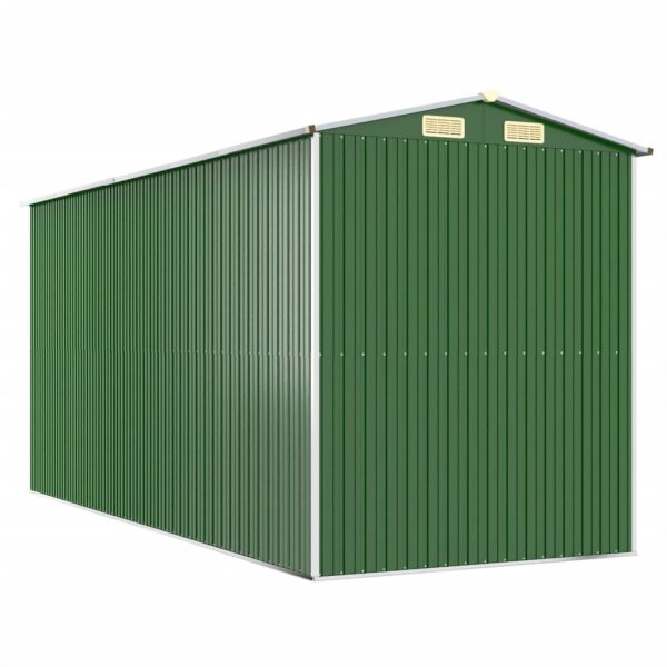 Capanno Da Giardino Verde 192x440x223 Cm Acciaio Zincato - Image 6
