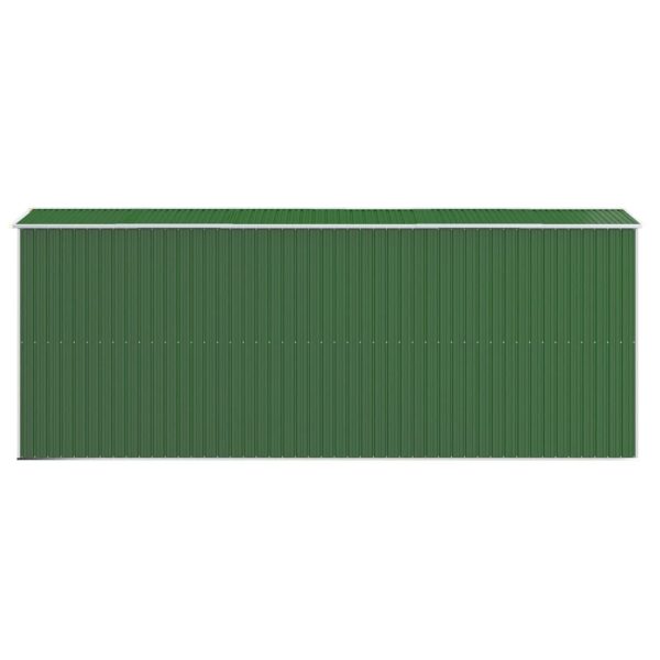Capanno Da Giardino Verde 192x523x223 Cm Acciaio Zincato - Image 5