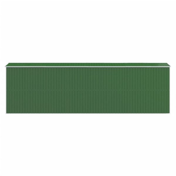 Capanno Da Giardino Verde 192x689x223 Cm Acciaio Zincato - Image 5