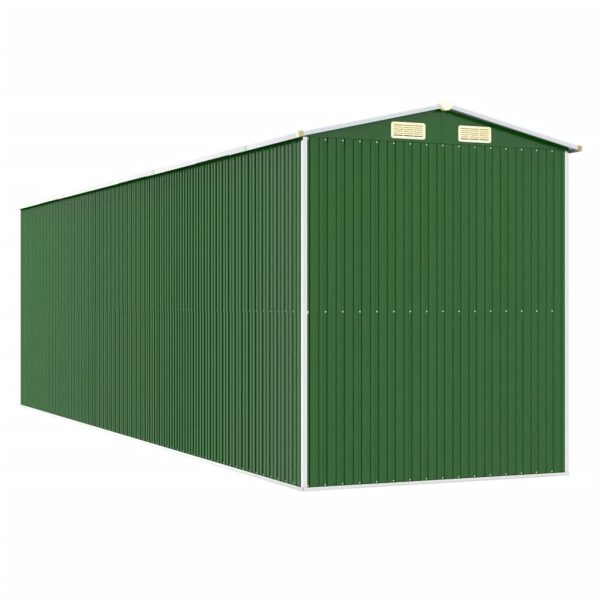 Capanno Da Giardino Verde 192x689x223 Cm Acciaio Zincato - Image 6
