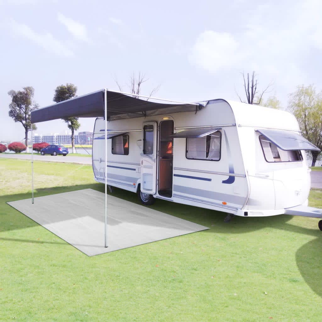 Tappeto Da Tenda 200x500 Cm Bianco