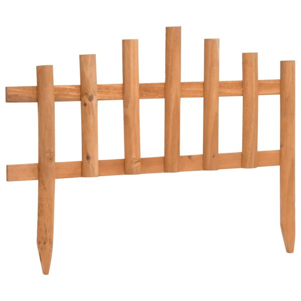 Bordature Per Prato 10 Pz In Legno Di Abete 4,4 M - Image 3