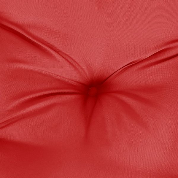 Cuscino Per Panca Rosso 150x50x7 Cm In Tessuto Oxford - Image 5