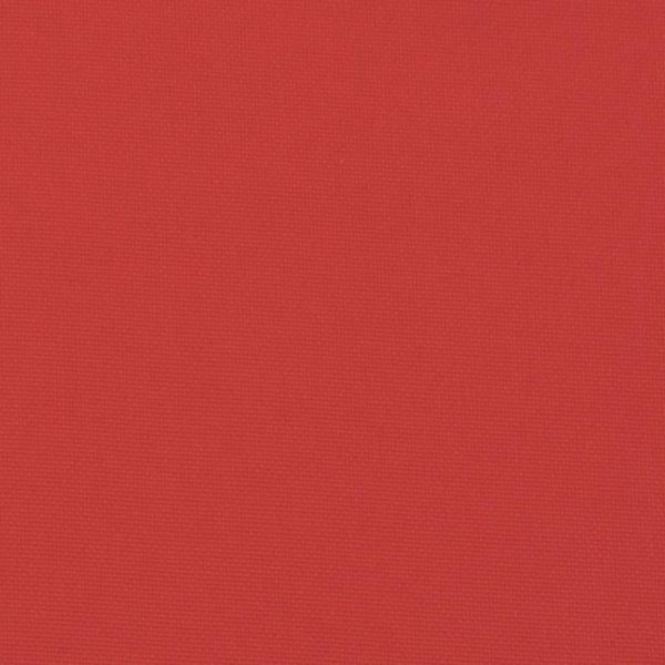Cuscino Per Panca Rosso 150x50x7 Cm In Tessuto Oxford - Image 6