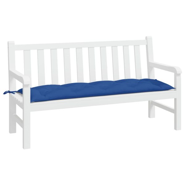 Cuscino Per Panca Blu 150x50x7 Cm In Tessuto Oxford - Image 3