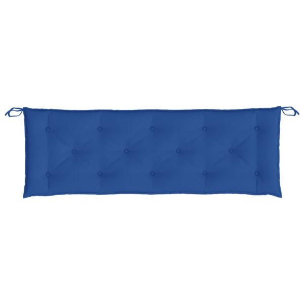 Cuscino Per Panca Blu 150x50x7 Cm In Tessuto Oxford - Image 4