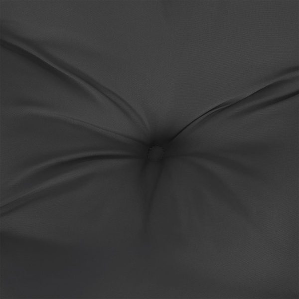 Cuscino Per Panca Nero 180x50x7 Cm In Tessuto Oxford - Image 5