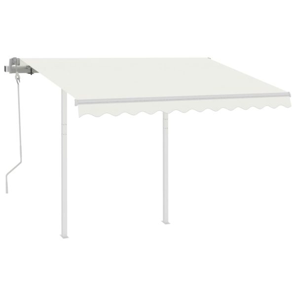 Set Pali Per Tenda Da Sole Bianco 300x245 Cm Ferro - Image 6