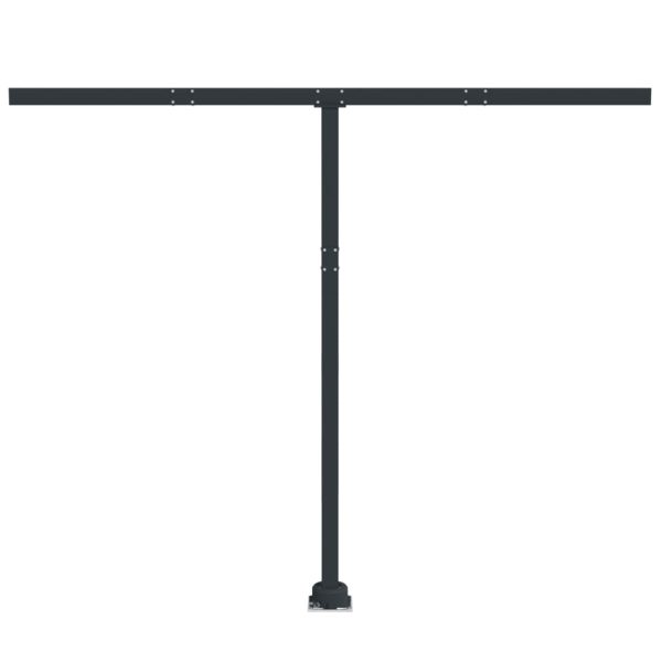 Set Pali Per Tenda Da Sole Antracite 300x245 Cm Ferro - Image 3