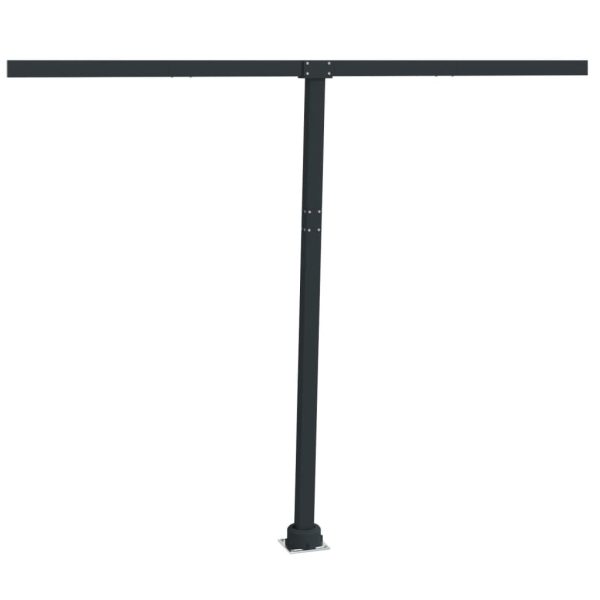 Set Pali Per Tenda Da Sole Antracite 300x245 Cm Ferro - Image 5