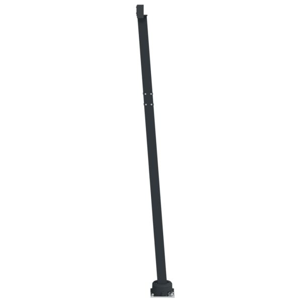 Set Pali Per Tenda Da Sole Antracite 450x245 Cm Ferro - Image 4