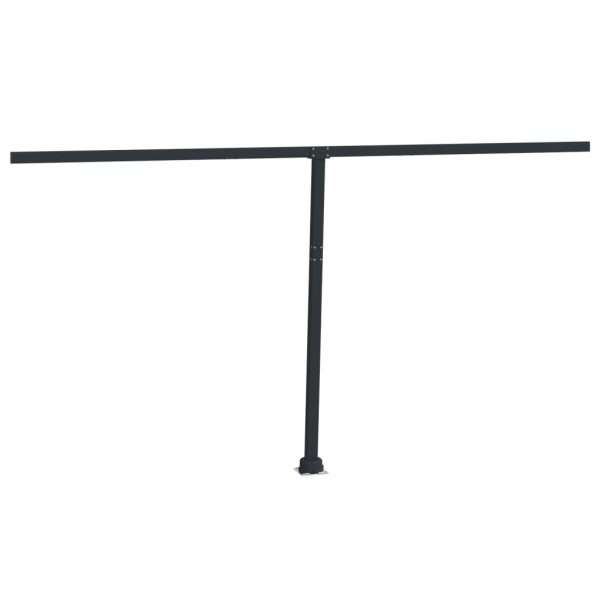 Set Pali Per Tenda Da Sole Antracite 450x245 Cm Ferro - Image 5