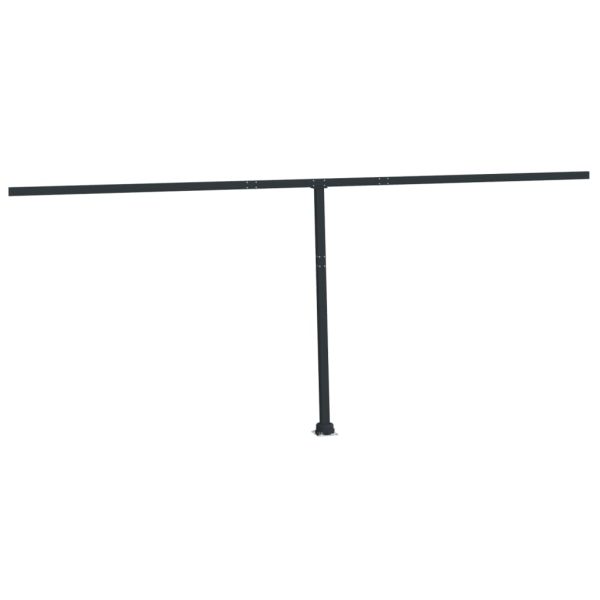 Set Pali Per Tenda Da Sole Antracite 600x245 Cm Ferro - Image 2