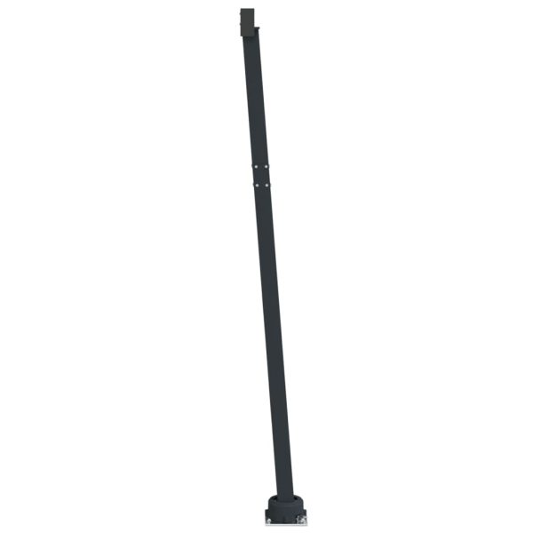 Set Pali Per Tenda Da Sole Antracite 600x245 Cm Ferro - Image 4
