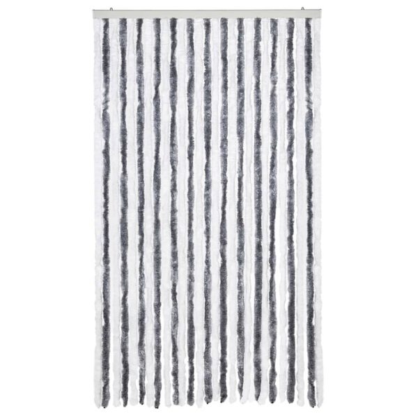 Zanzariera Grigio E Bianco 118x220 Cm Ciniglia - Image 3