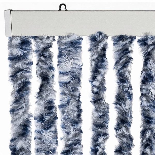 Zanzariera Blu E Bianco 90x200 Cm Ciniglia - Image 4