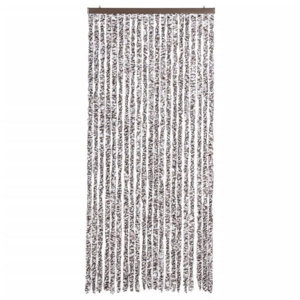 Zanzariera Marrone E Beige 90x200 Cm Ciniglia - Image 3