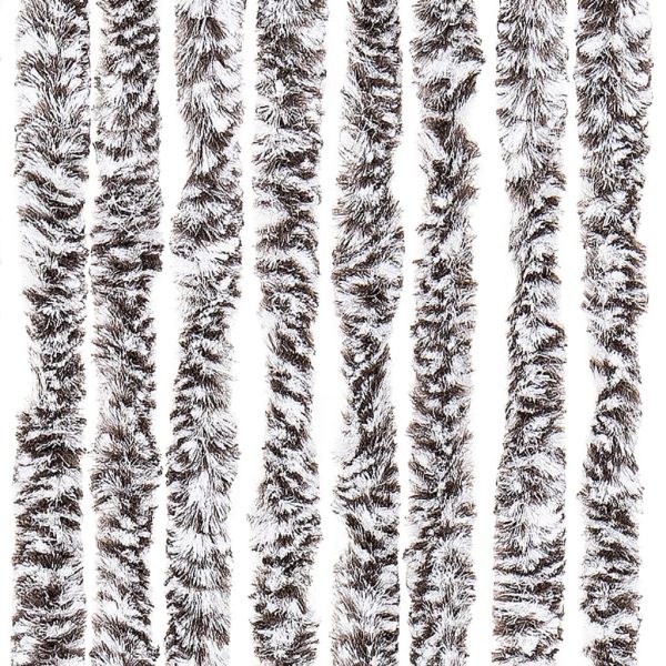 Zanzariera Marrone E Beige 90x200 Cm Ciniglia - Image 6