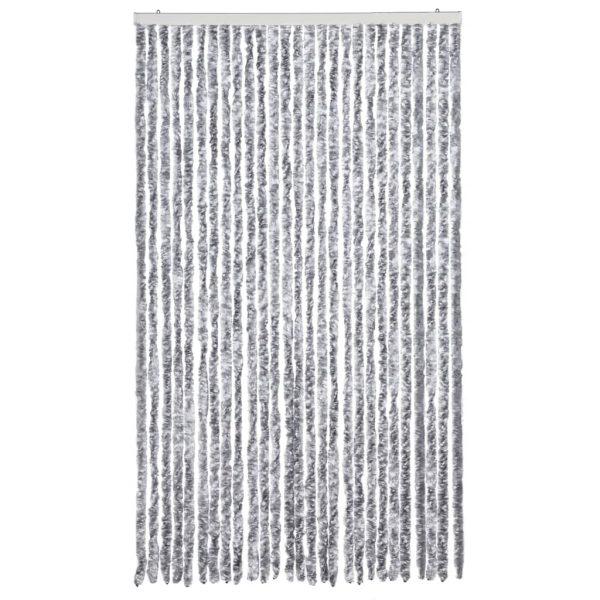 Zanzariera Bianco E Grigio 118x220 Cm Ciniglia - Image 3