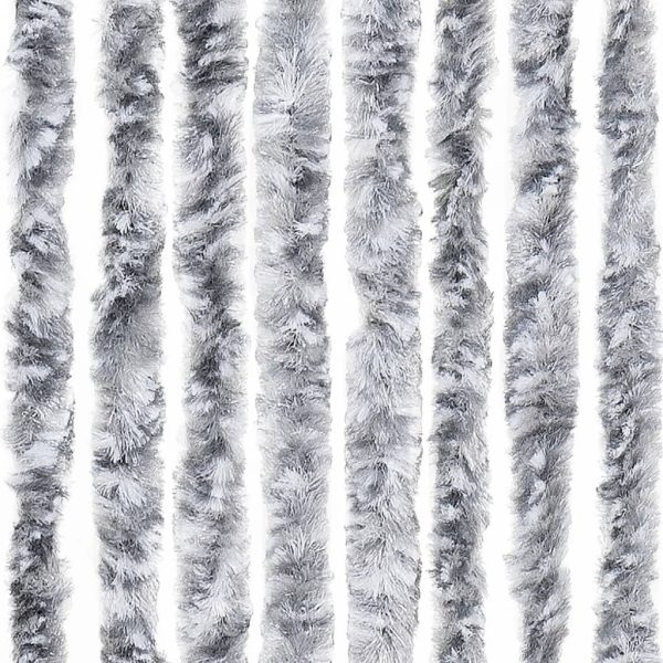 Zanzariera Bianco E Grigio 118x220 Cm Ciniglia - Image 6