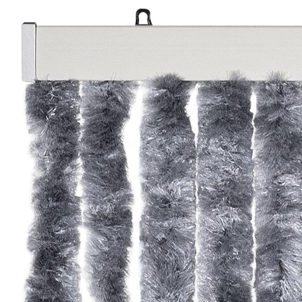 Zanzariera Argento 90x200 Cm Ciniglia - Image 4