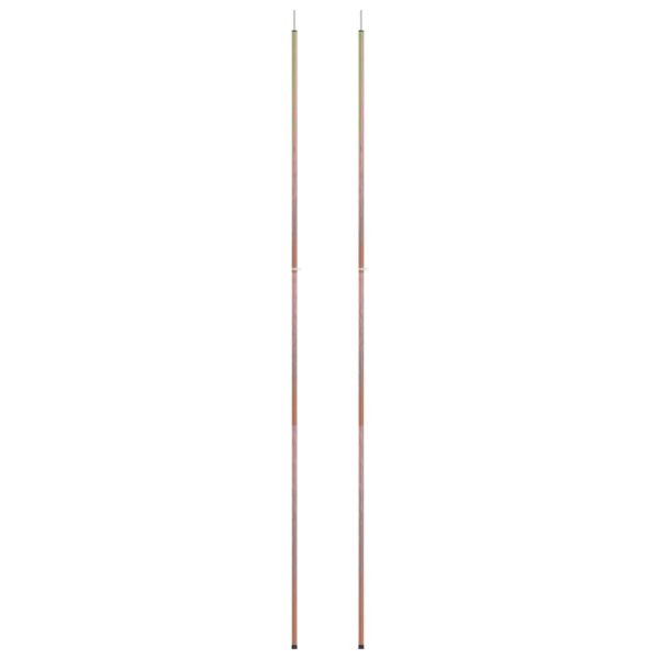 Aste Telescopiche Per Tende 170-255cm 2pz In Acciaio Zincato - Image 4