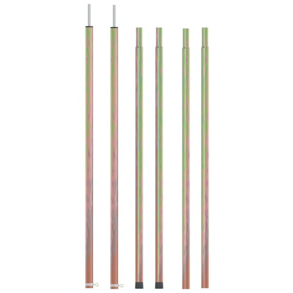 Aste Telescopiche Per Tende 170-255cm 2pz In Acciaio Zincato - Image 5