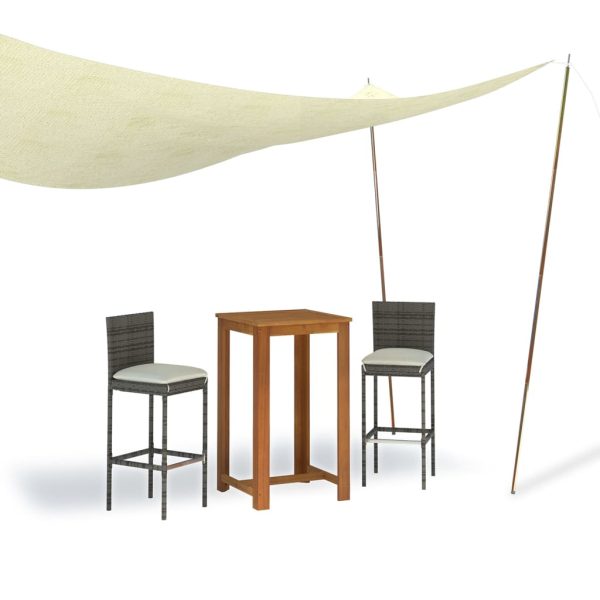 Aste Telescopiche Per Tende 170-255cm 2pz In Acciaio Zincato - Image 6