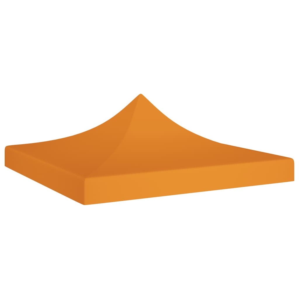 Tetto Per Tendone Per Feste 3x3 M Arancione 270 G/m²