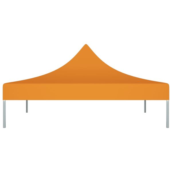 Tetto Per Tendone Per Feste 3x3 M Arancione 270 G/m² - Image 3