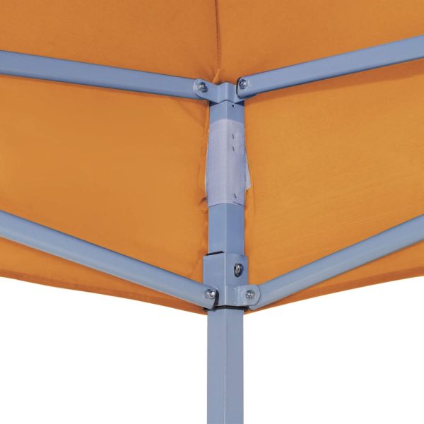 Tetto Per Tendone Per Feste 3x3 M Arancione 270 G/m² - Image 4