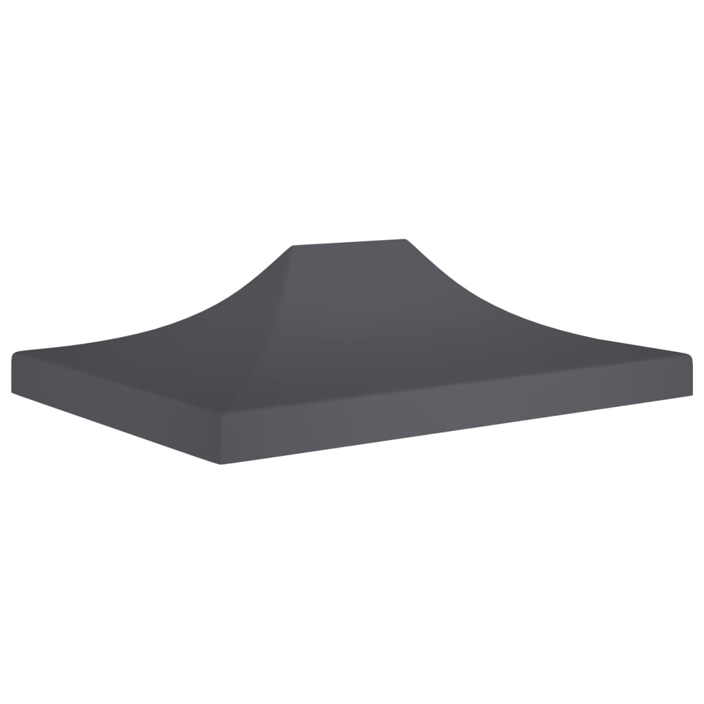 Tetto Per Tendone Per Feste 4x3 M Antracite 270 G/m²