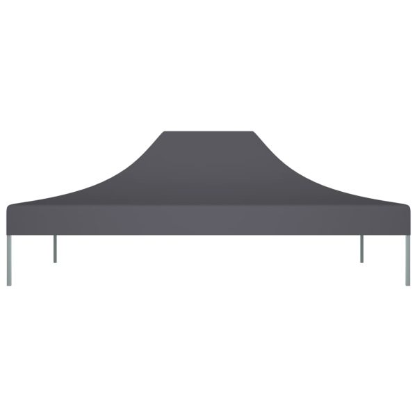 Tetto Per Tendone Per Feste 4x3 M Antracite 270 G/m² - Image 3